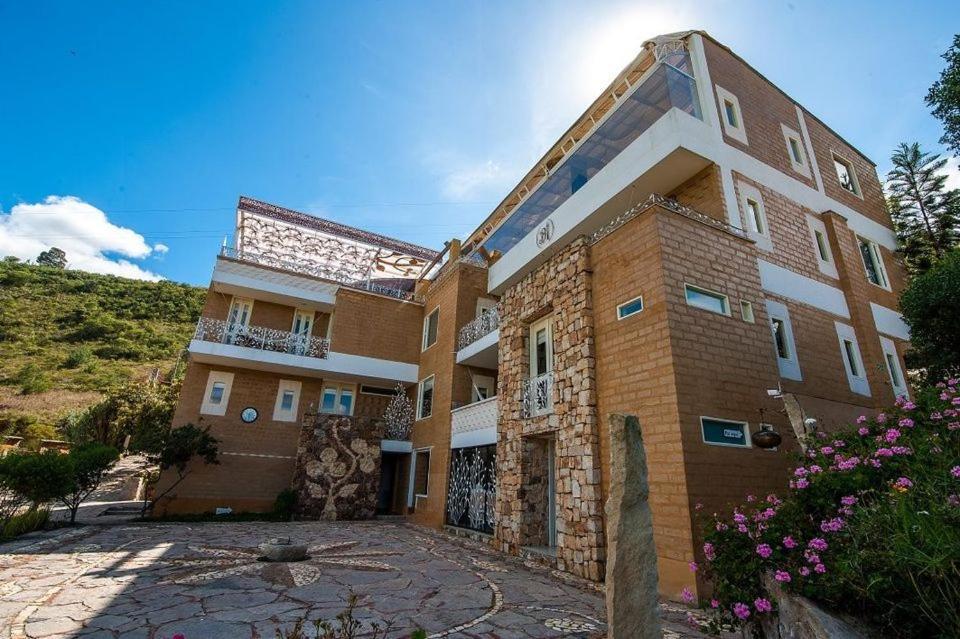 Bella Tierra Hotel Boutique Tibasosa Exteriér fotografie