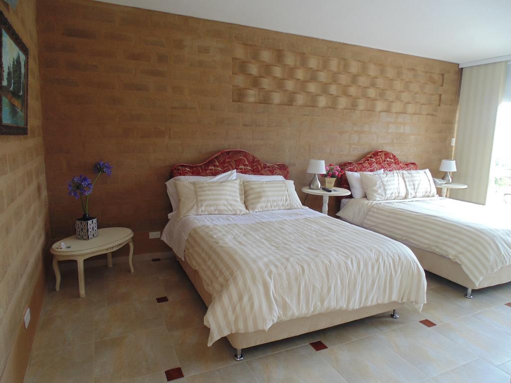 Bella Tierra Hotel Boutique Tibasosa Pokoj fotografie