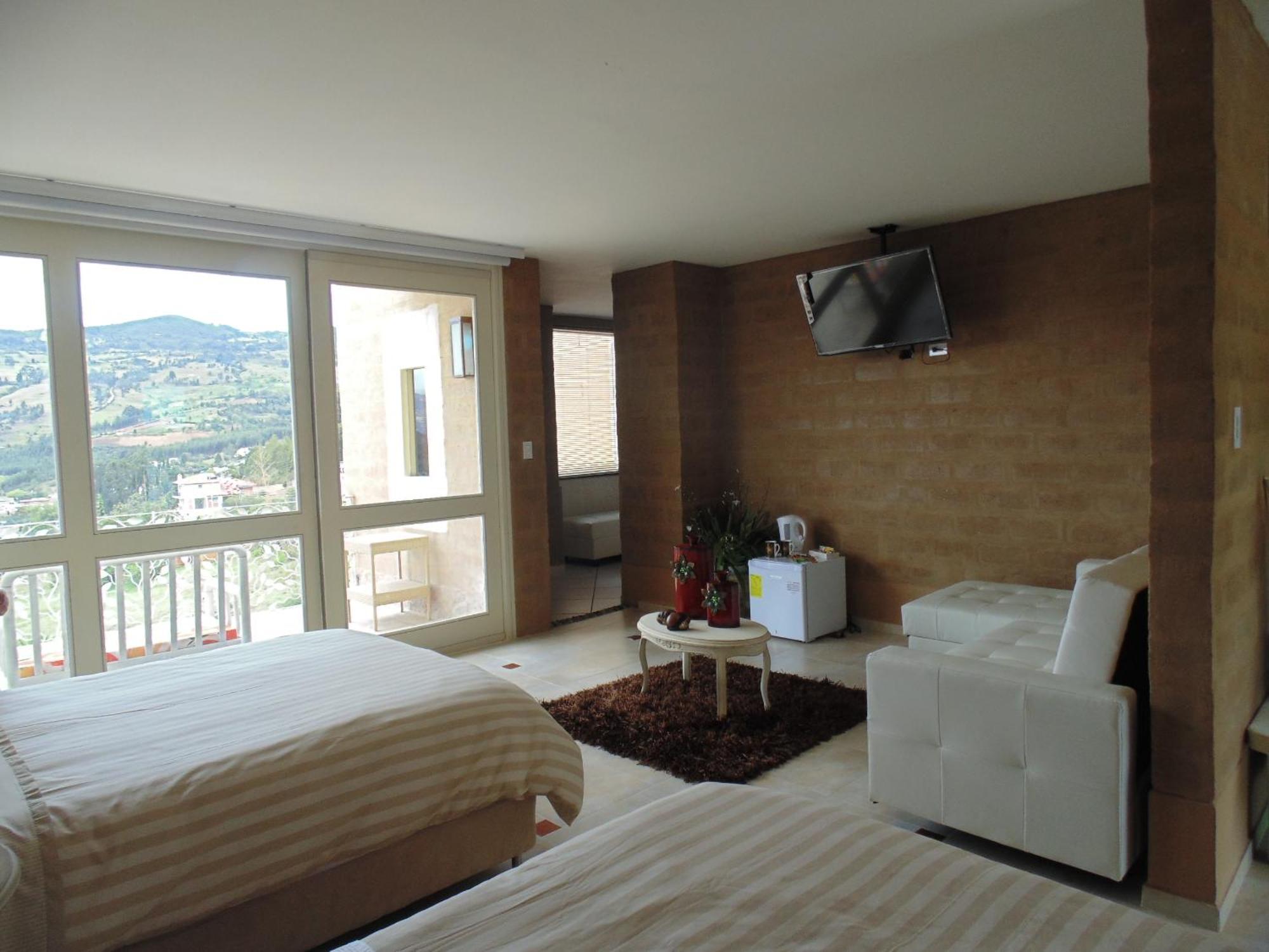 Bella Tierra Hotel Boutique Tibasosa Pokoj fotografie