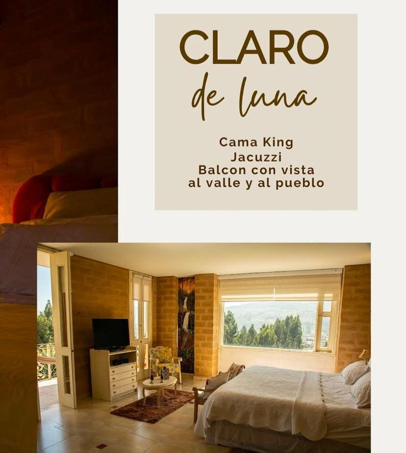 Bella Tierra Hotel Boutique Tibasosa Exteriér fotografie