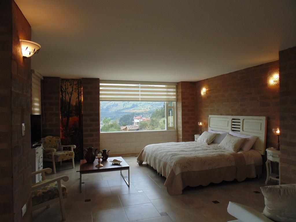 Bella Tierra Hotel Boutique Tibasosa Pokoj fotografie