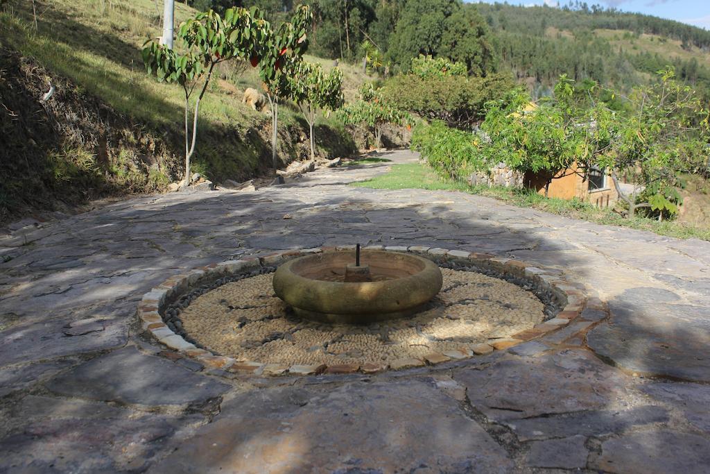 Bella Tierra Hotel Boutique Tibasosa Exteriér fotografie