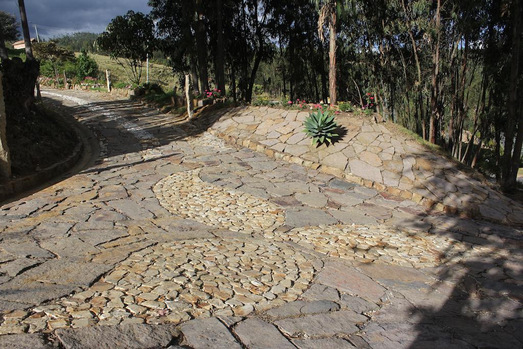 Bella Tierra Hotel Boutique Tibasosa Exteriér fotografie