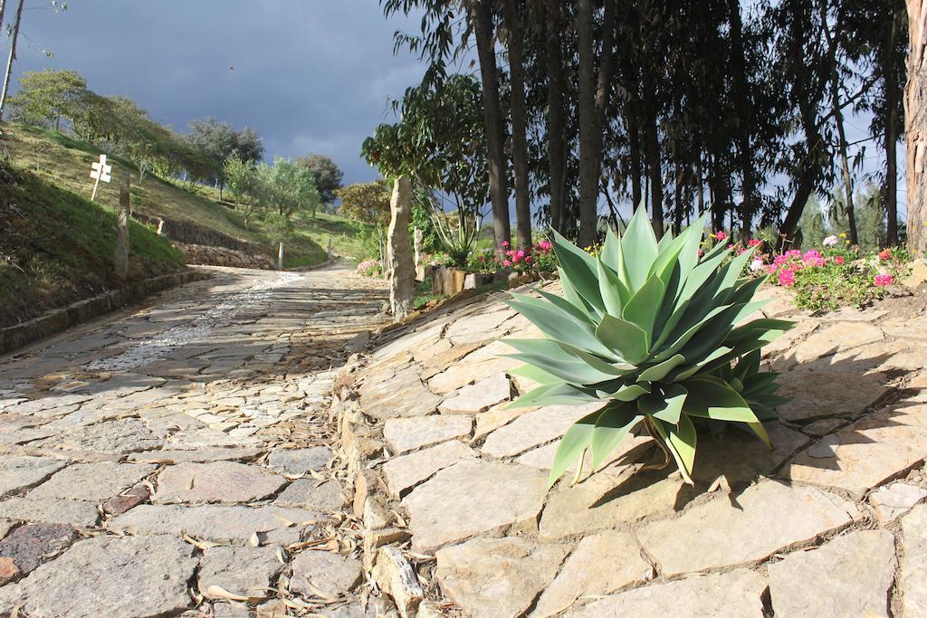 Bella Tierra Hotel Boutique Tibasosa Exteriér fotografie