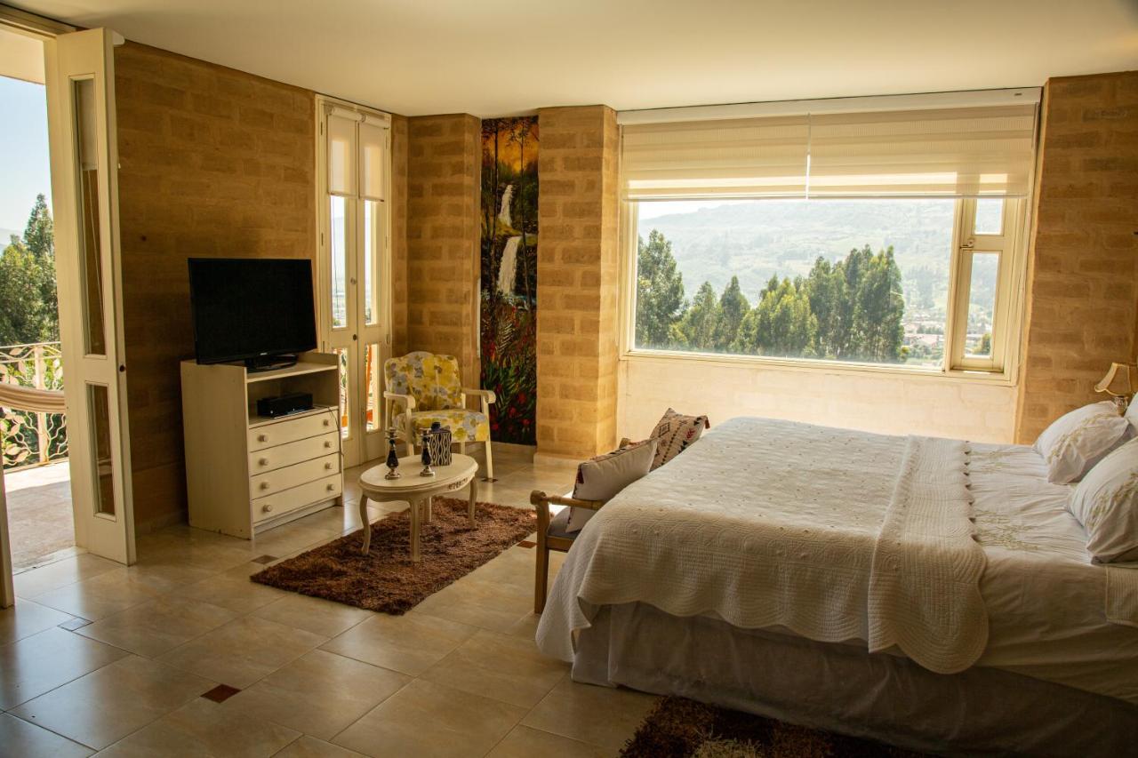 Bella Tierra Hotel Boutique Tibasosa Exteriér fotografie