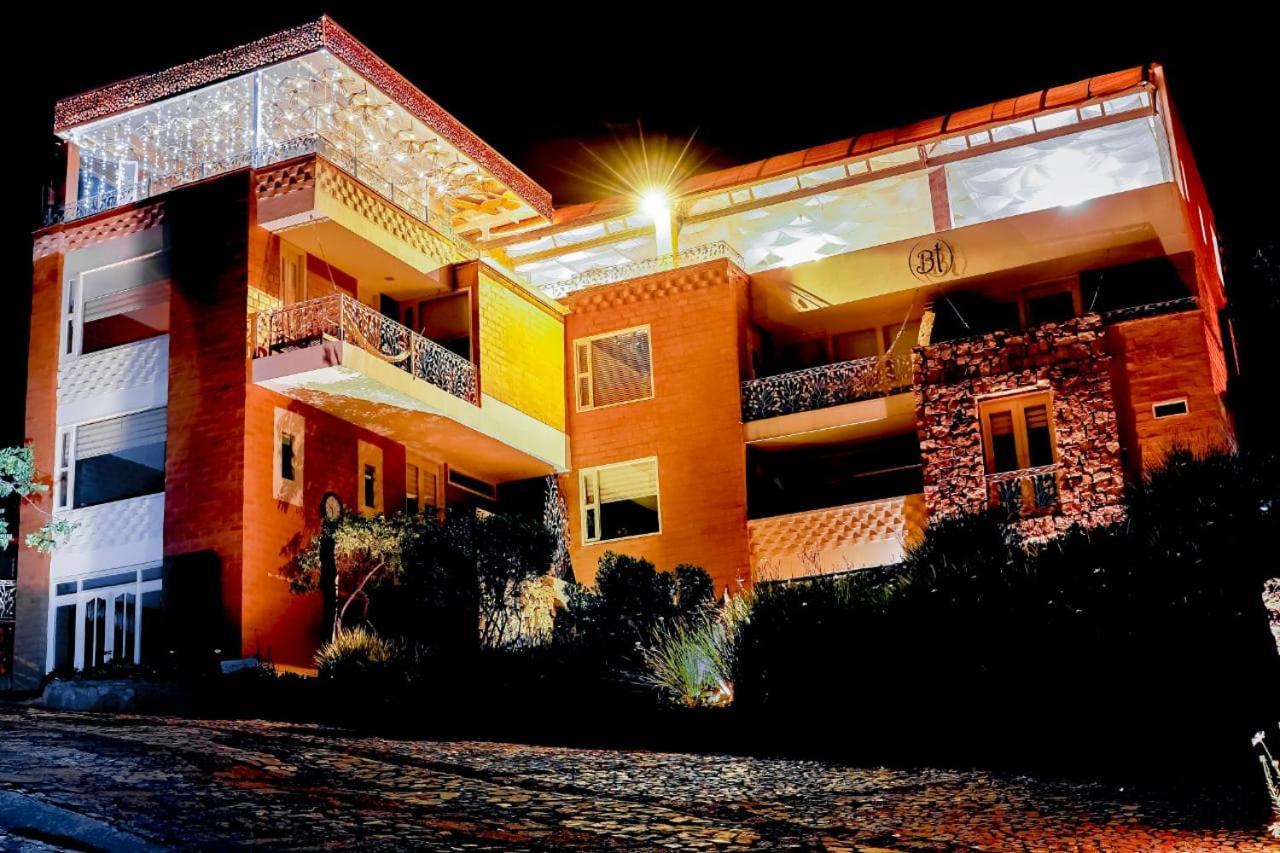 Bella Tierra Hotel Boutique Tibasosa Exteriér fotografie