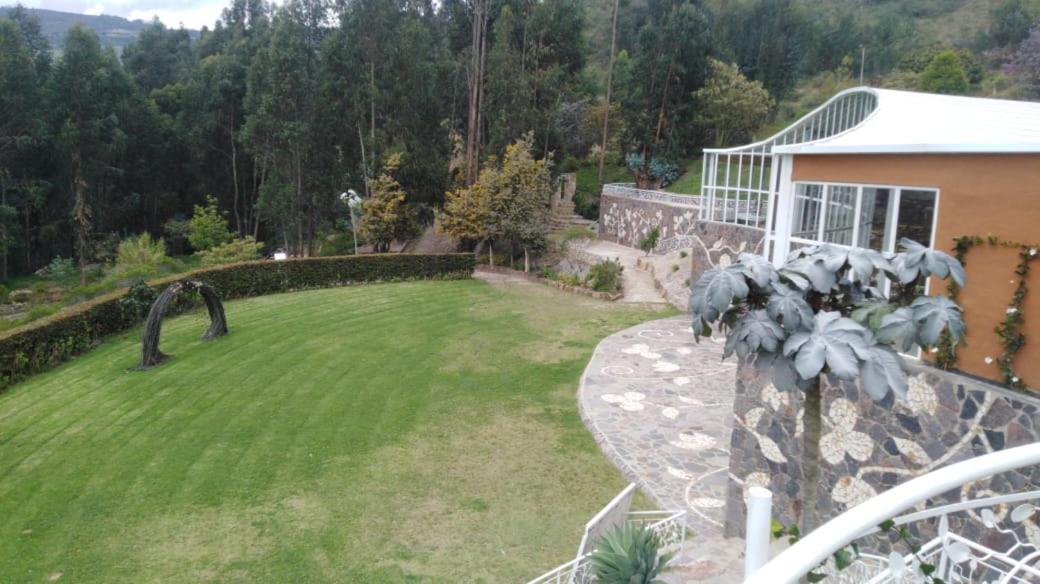 Bella Tierra Hotel Boutique Tibasosa Exteriér fotografie